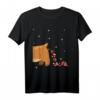 Lustiges Weihnachts Rentier Partnerlook T-Shirt für Damen, Herren & Kinder – Perfekt als Geschenk & für festliche Familienoutfits