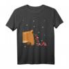 Lustiges Weihnachts Rentier Partnerlook T-Shirt für Damen, Herren & Kinder – Perfekt als Geschenk & für festliche Familienoutfits