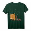 Lustiges Weihnachts Rentier Partnerlook T-Shirt für Damen, Herren & Kinder – Perfekt als Geschenk & für festliche Familienoutfits
