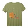Lustiges Weihnachts Rentier Partnerlook T-Shirt für Damen, Herren & Kinder – Perfekt als Geschenk & für festliche Familienoutfits