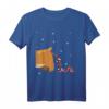 Lustiges Weihnachts Rentier Partnerlook T-Shirt für Damen, Herren & Kinder – Perfekt als Geschenk & für festliche Familienoutfits