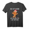 Lustiges Lebkuchen Weihnachts-T-Shirt für Männer – Humorvolles Büro- und Weihnachtsfeier-Shirt mit Spruch für mehr Spaß im Büro