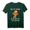 Lustiges Lebkuchen Weihnachts-T-Shirt für Männer – Humorvolles Büro- und Weihnachtsfeier-Shirt mit Spruch für mehr Spaß im Büro