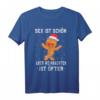 Lustiges Lebkuchen Weihnachts-T-Shirt für Männer – Humorvolles Büro- und Weihnachtsfeier-Shirt mit Spruch für mehr Spaß im Büro
