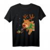 Lustiges Weihnachts Rentier Partnerlook T-Shirt – Festliche Outfits für Paare, Familien & Freunde, ideal als Geschenk für Rentierliebhaber