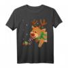 Lustiges Weihnachts Rentier Partnerlook T-Shirt – Festliche Outfits für Paare, Familien & Freunde, ideal als Geschenk für Rentierliebhaber