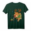 Lustiges Weihnachts Rentier Partnerlook T-Shirt – Festliche Outfits für Paare, Familien & Freunde, ideal als Geschenk für Rentierliebhaber