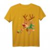 Lustiges Weihnachts Rentier Partnerlook T-Shirt – Festliche Outfits für Paare, Familien & Freunde, ideal als Geschenk für Rentierliebhaber