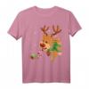 Lustiges Weihnachts Rentier Partnerlook T-Shirt – Festliche Outfits für Paare, Familien & Freunde, ideal als Geschenk für Rentierliebhaber