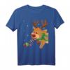 Lustiges Weihnachts Rentier Partnerlook T-Shirt – Festliche Outfits für Paare, Familien & Freunde, ideal als Geschenk für Rentierliebhaber