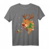 Lustiges Weihnachts Rentier Partnerlook T-Shirt – Festliche Outfits für Paare, Familien & Freunde, ideal als Geschenk für Rentierliebhaber