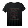 First Christmas With My Hot New Wife Partnerlook T-Shirt – Lustiges Weihnachtsoutfit für Frischvermählte & Paargeschenk im Ugly Christmas Sweater Style