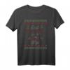 First Christmas With My Hot New Wife Partnerlook T-Shirt – Lustiges Weihnachtsoutfit für Frischvermählte & Paargeschenk im Ugly Christmas Sweater Style