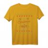First Christmas With My Hot New Wife Partnerlook T-Shirt – Lustiges Weihnachtsoutfit für Frischvermählte & Paargeschenk im Ugly Christmas Sweater Style