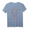 First Christmas With My Hot New Wife Partnerlook T-Shirt – Lustiges Weihnachtsoutfit für Frischvermählte & Paargeschenk im Ugly Christmas Sweater Style