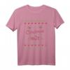 First Christmas With My Hot New Wife Partnerlook T-Shirt – Lustiges Weihnachtsoutfit für Frischvermählte & Paargeschenk im Ugly Christmas Sweater Style