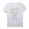 First Christmas With My Hot New Wife Partnerlook T-Shirt – Lustiges Weihnachtsoutfit für Frischvermählte & Paargeschenk im Ugly Christmas Sweater Style